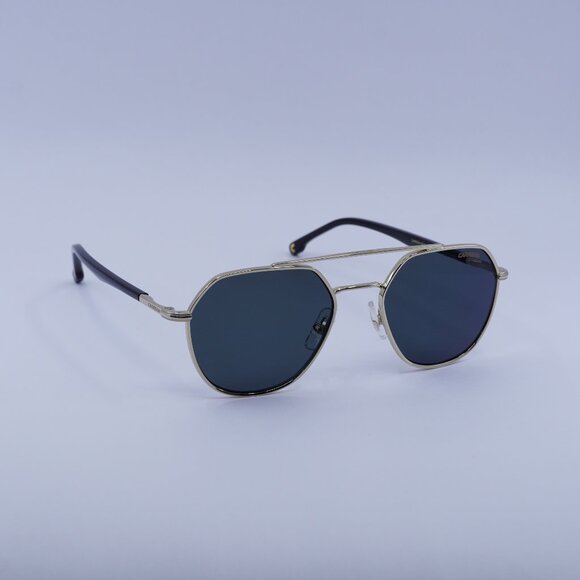 CARRERA 303/S 0J5G Q3 Sunglasses Gold Aviator Frame, Green Polarized Lenses - Picture 1 of 11